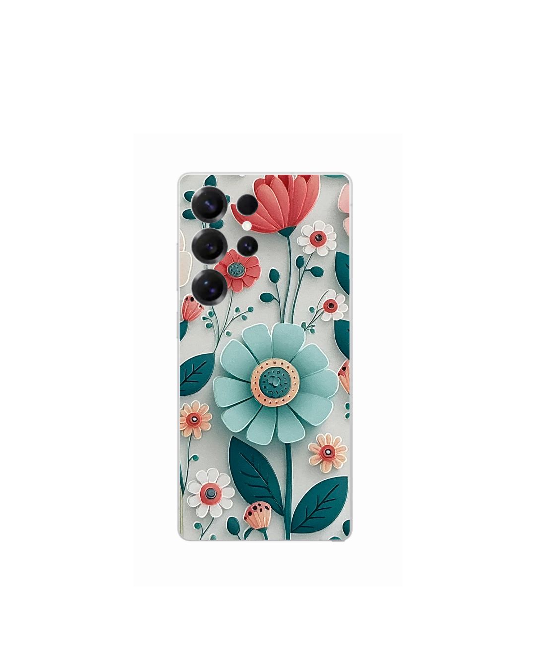 Handyfolie Skin für die Rückseite Samsung Paper Bloom
