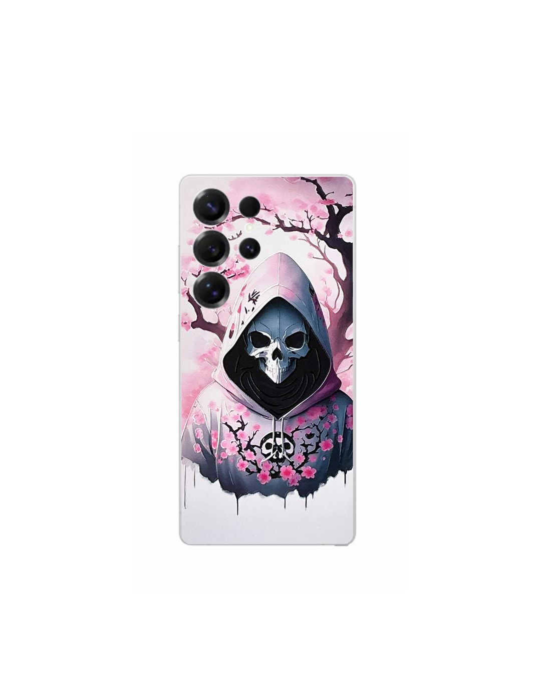 Handyfolie Skin für die Rückseite Samsung Skull
