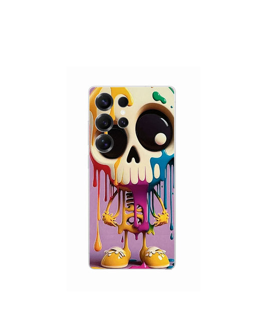 Handyfolie für die Rückseite Samsung Skull