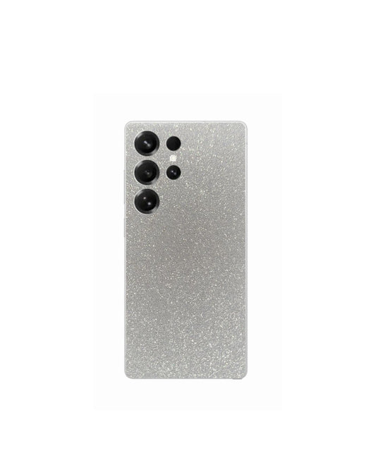 Feine Glitzer Handyfolie Samsung | Matter Glitzereffekt | 4 Farben wählbar