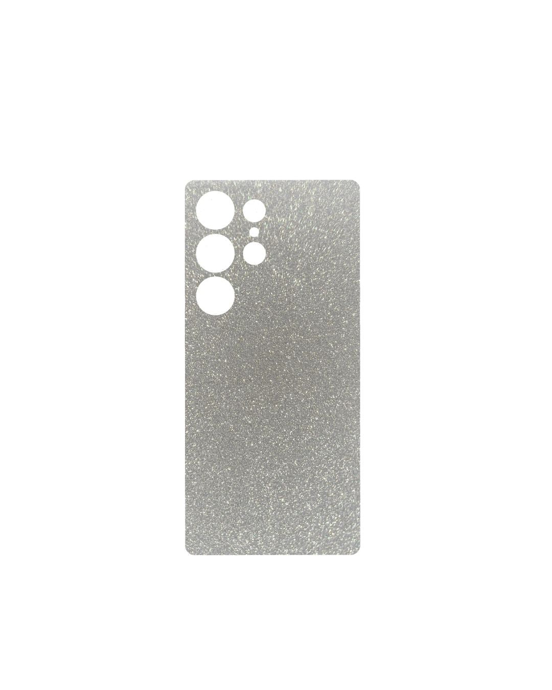 Handyfolie für die Rückseite Samsung Silber