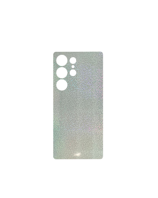 Handyfolie für die Rückseite Samsung Silber Edition