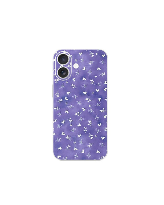 Handyfolie Rückseite für iPhone – Blumen Motive | 4 Designs