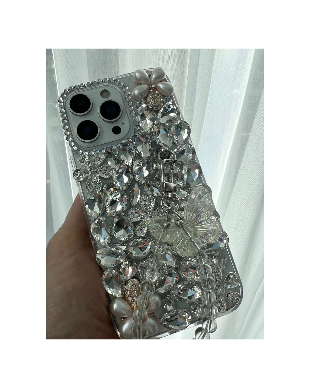 Crystal Bloom Case Pure Elegance Pure Sparkle.