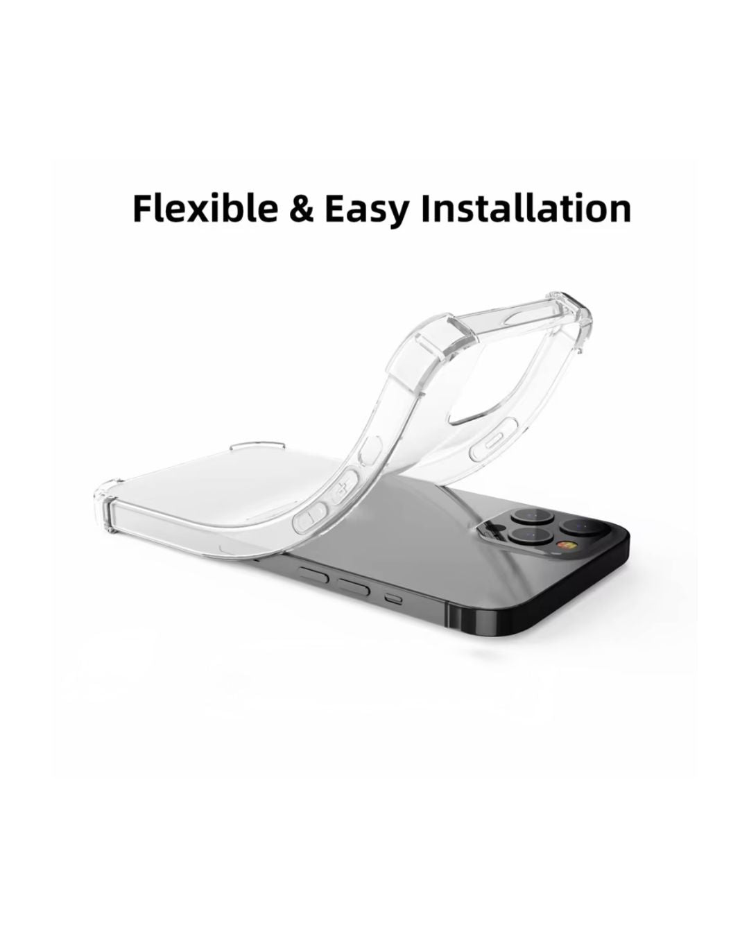 Clear Case Transparent. Sicher. Unaufdringlich.