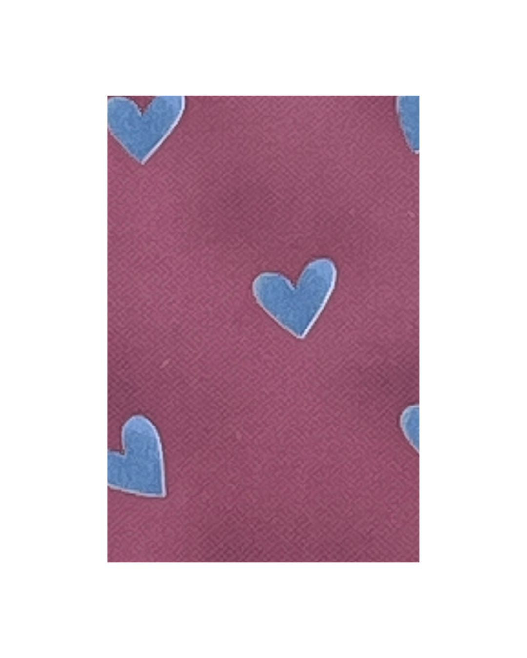 Clear Case Blue Hearts Edition