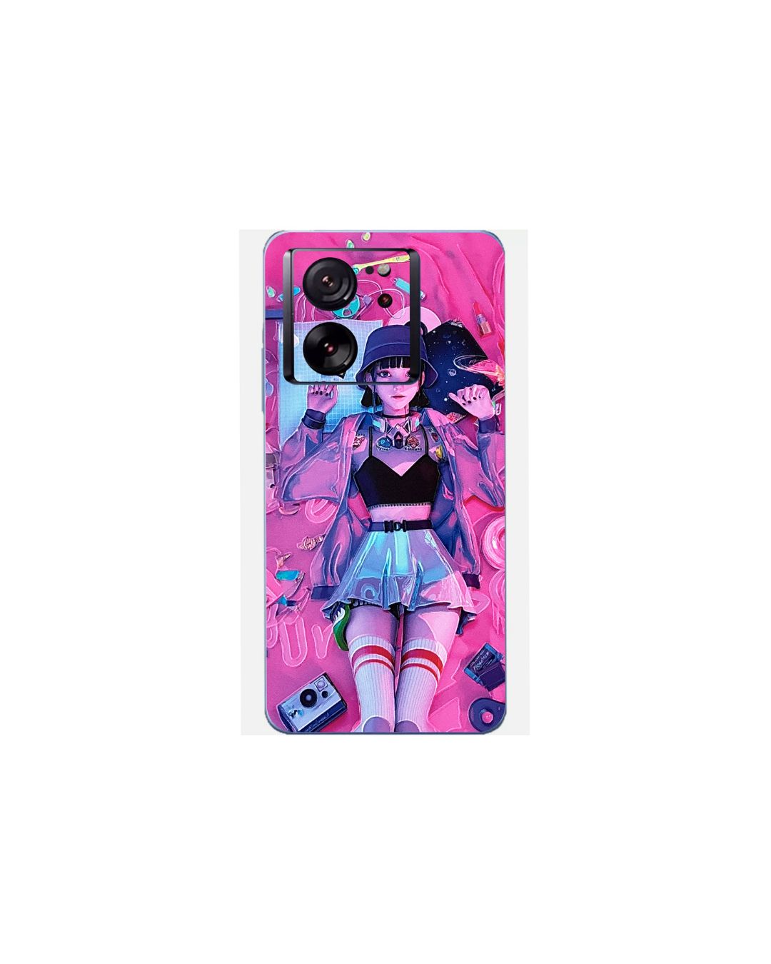 Handyfolie für die Rückseite Xiaomi Neon