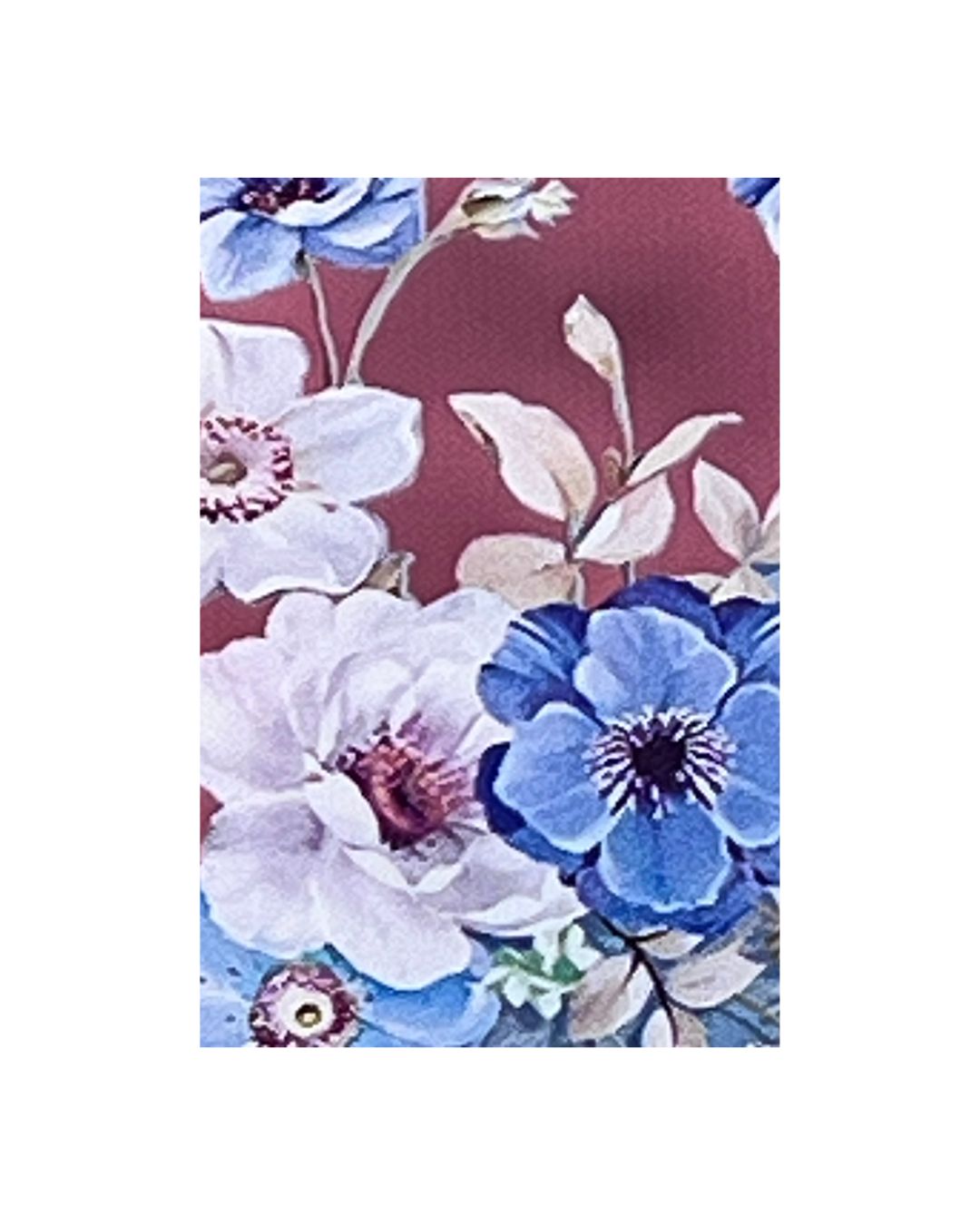 Clear Case Blue Garden Edition Samsung