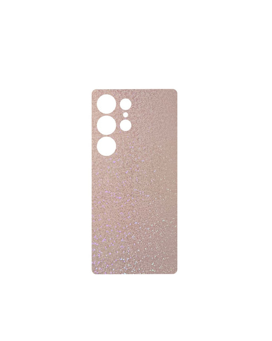 Glitzer Handyfolie Samsung | Einfarbig Funkelnd | 5 Farben wählbar