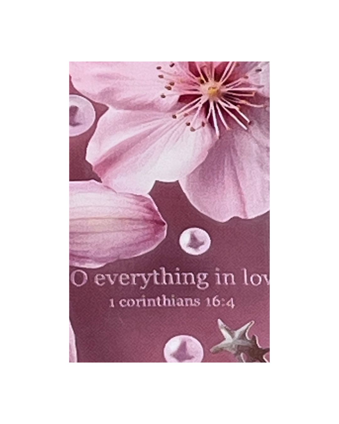 Clear Case Tropical Blossom Edition