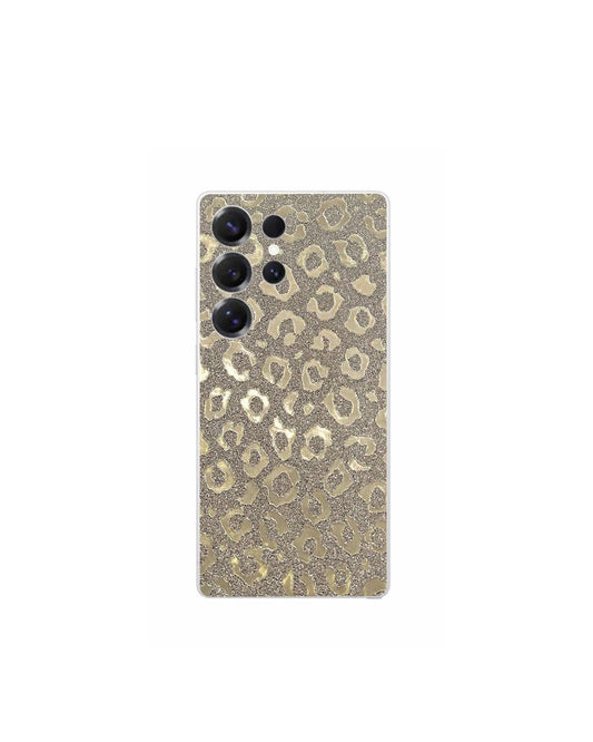 Handyfolie Samsung Glitzer Leopard | 4 Farben wählbar