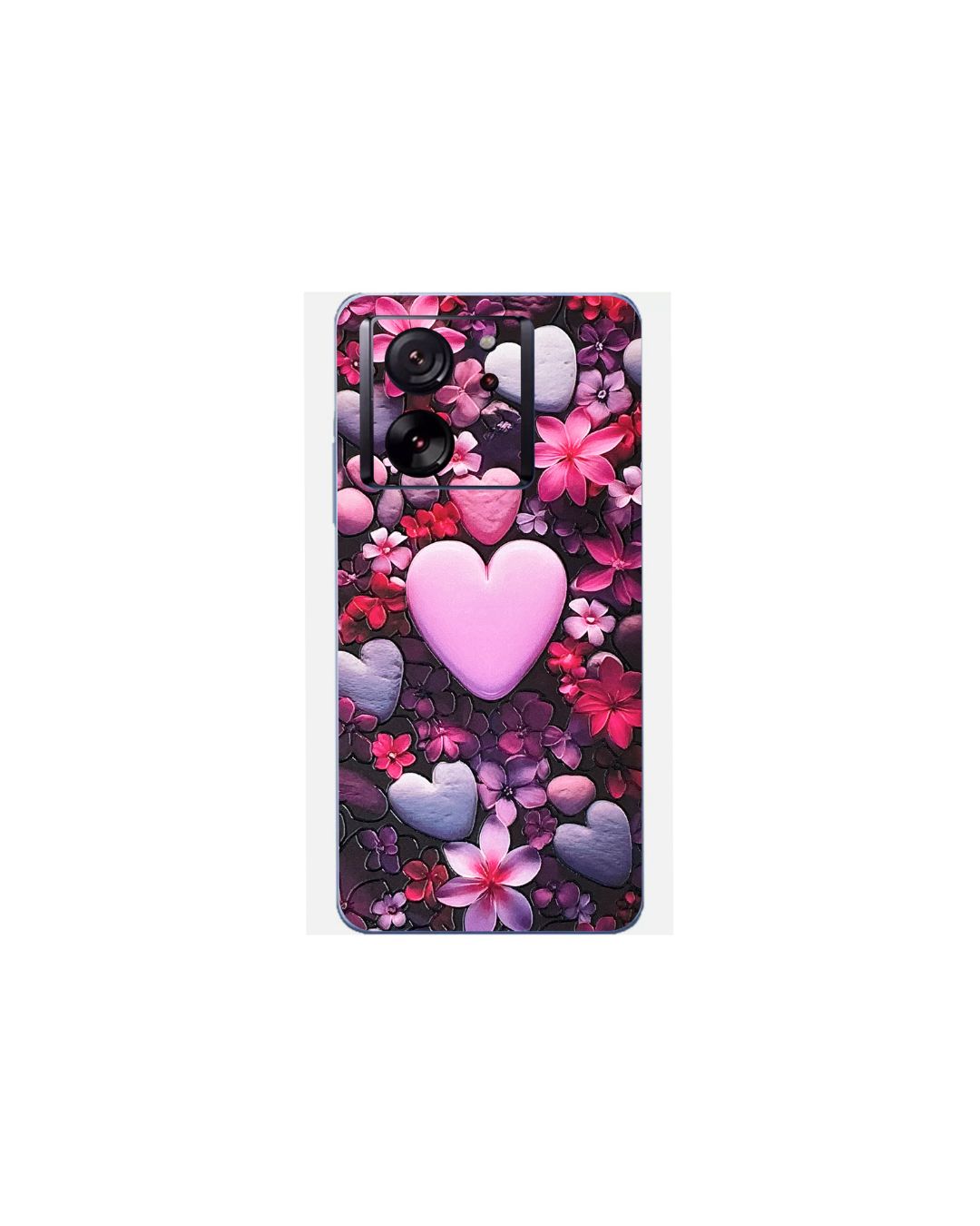 Handyfolie für die Rückseite Xiaomi Sweet Hearts Serie