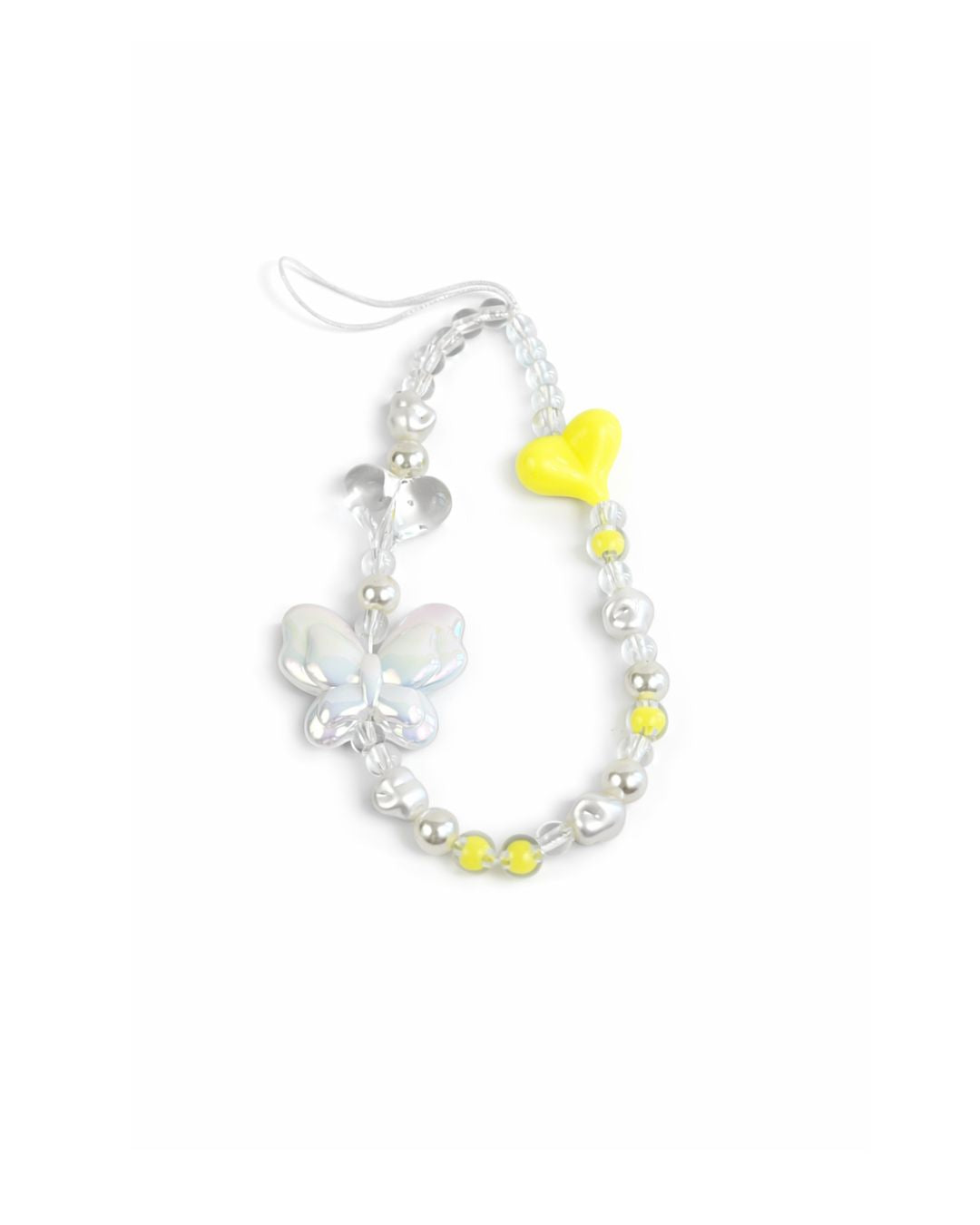 Handykette „Butterfly Lemon Pearl Edition“ soft, frisch & mit sanftem Glow