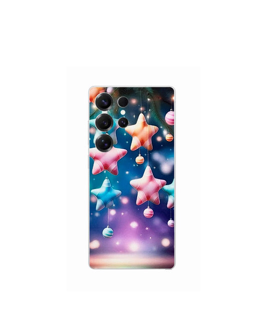 Handyfolie für die Rückseite Samsung Winter Magic Serie