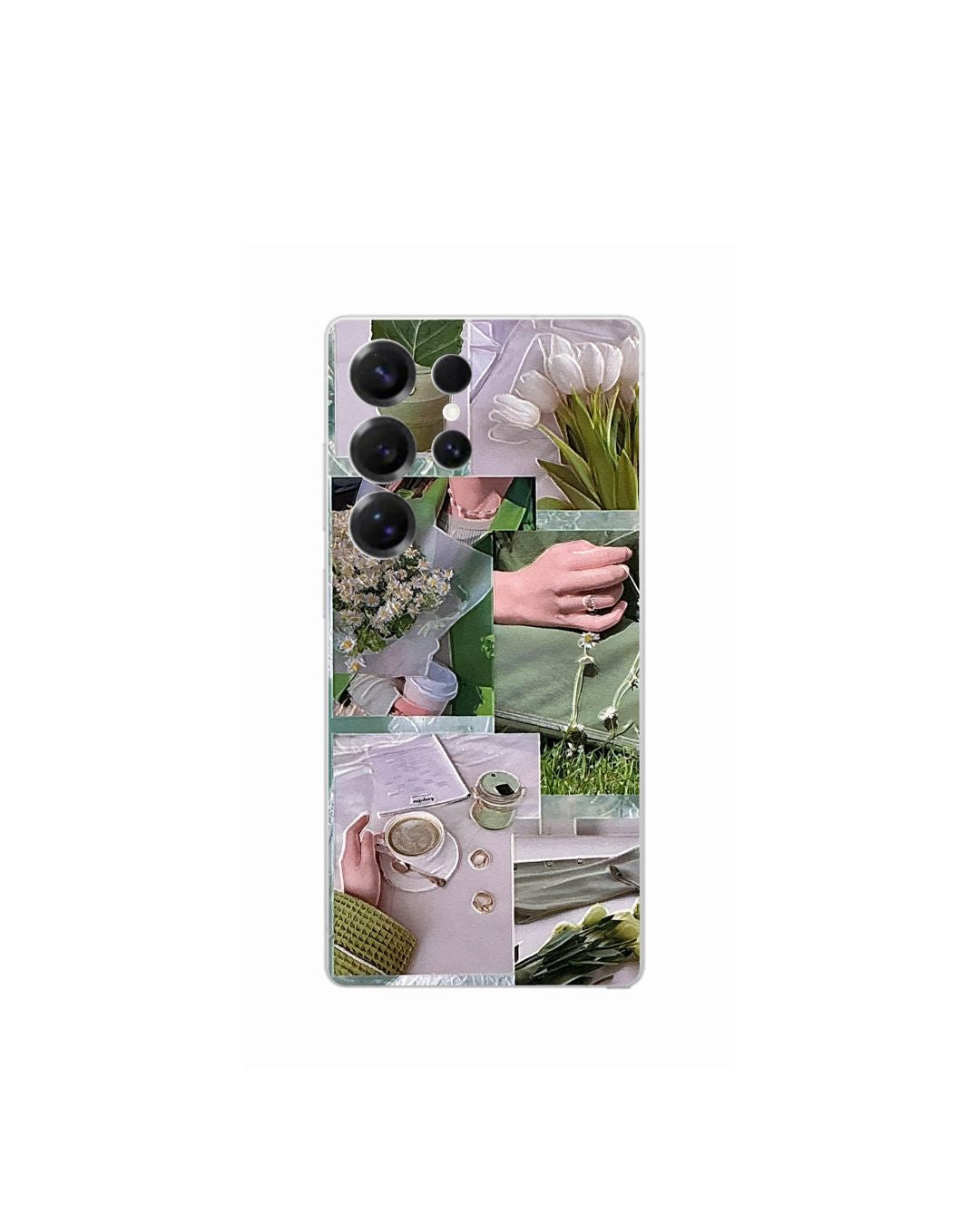 Handyfolie für die Rückseite Samsung Soft Aesthetic Moodboard Serie