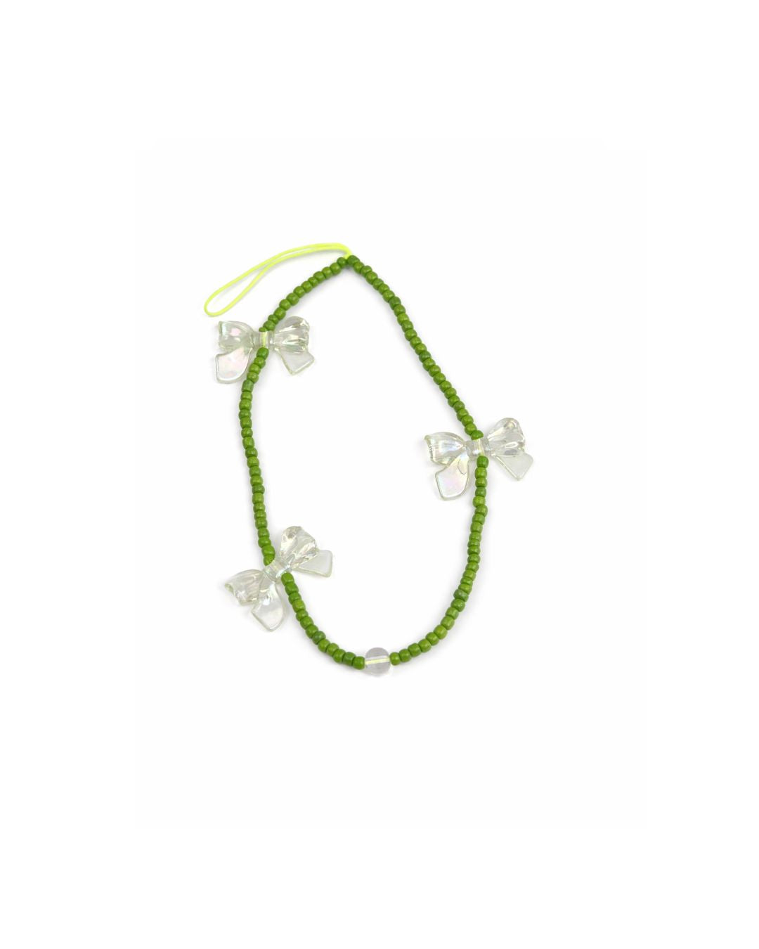 Handykette „Green Bow Glow Edition“ frisch, leicht & mit zartem Schimmer