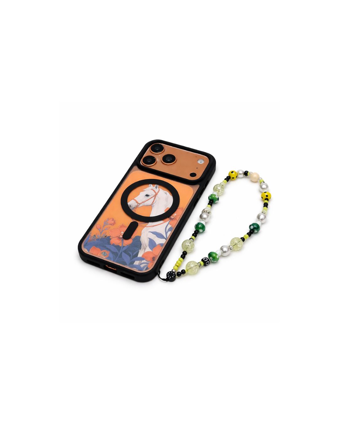 Handykette „Forest Glow Mushrooms“ natürlich, verspielt & ein bisschen magisch