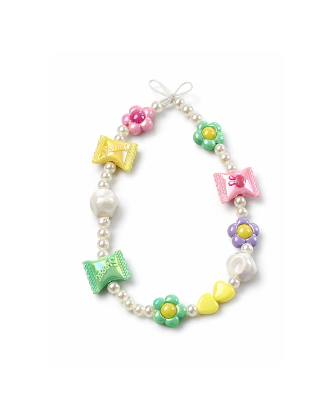 Handykette „Candy Pearl Daisy Edition“ süß, verspielt & wie ein kleiner Zuckerladen