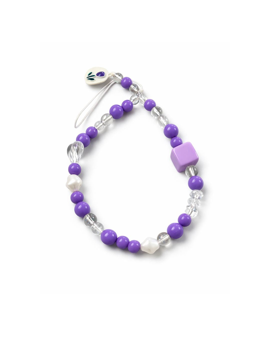 Handykette „Purple Crystal Bloom Edition“ clean, modern & mit Lavender-Glow