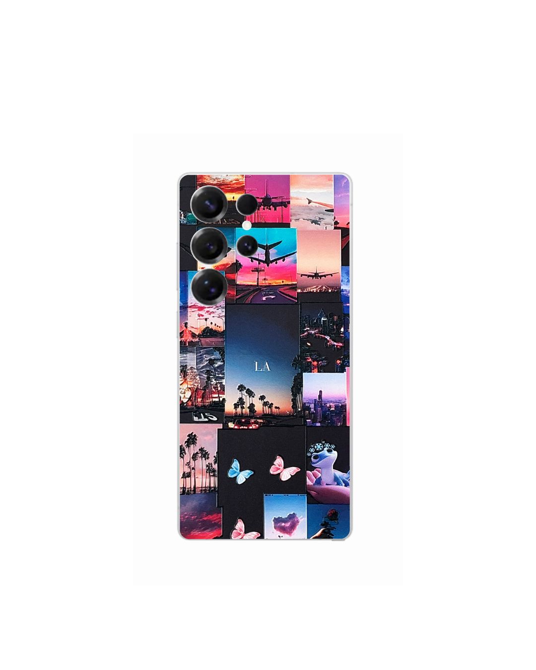 Handyfolie Skin für die Rückseite Samsung LA Sunset Serie
