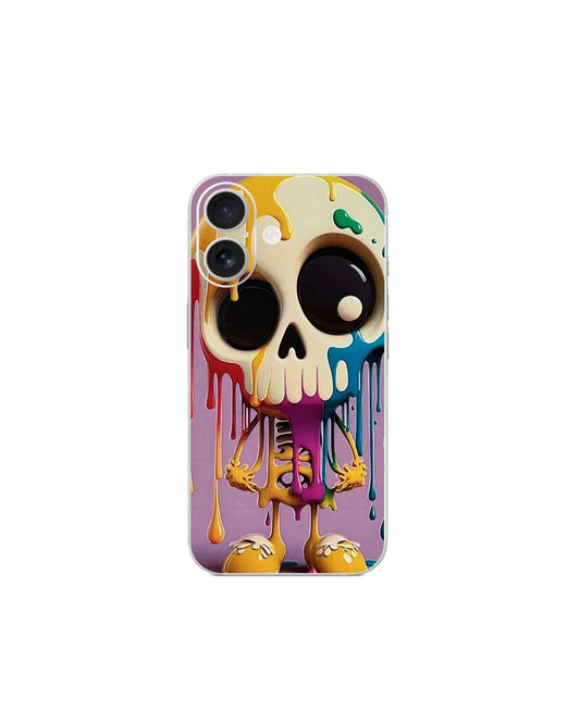 Handyfolie Rückseite für iPhone – Skull & Tiger Motive | 4 Designs
