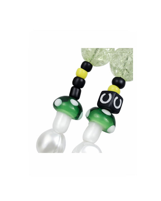 Handykette „Forest Glow Mushrooms“ natürlich, verspielt & ein bisschen magisch