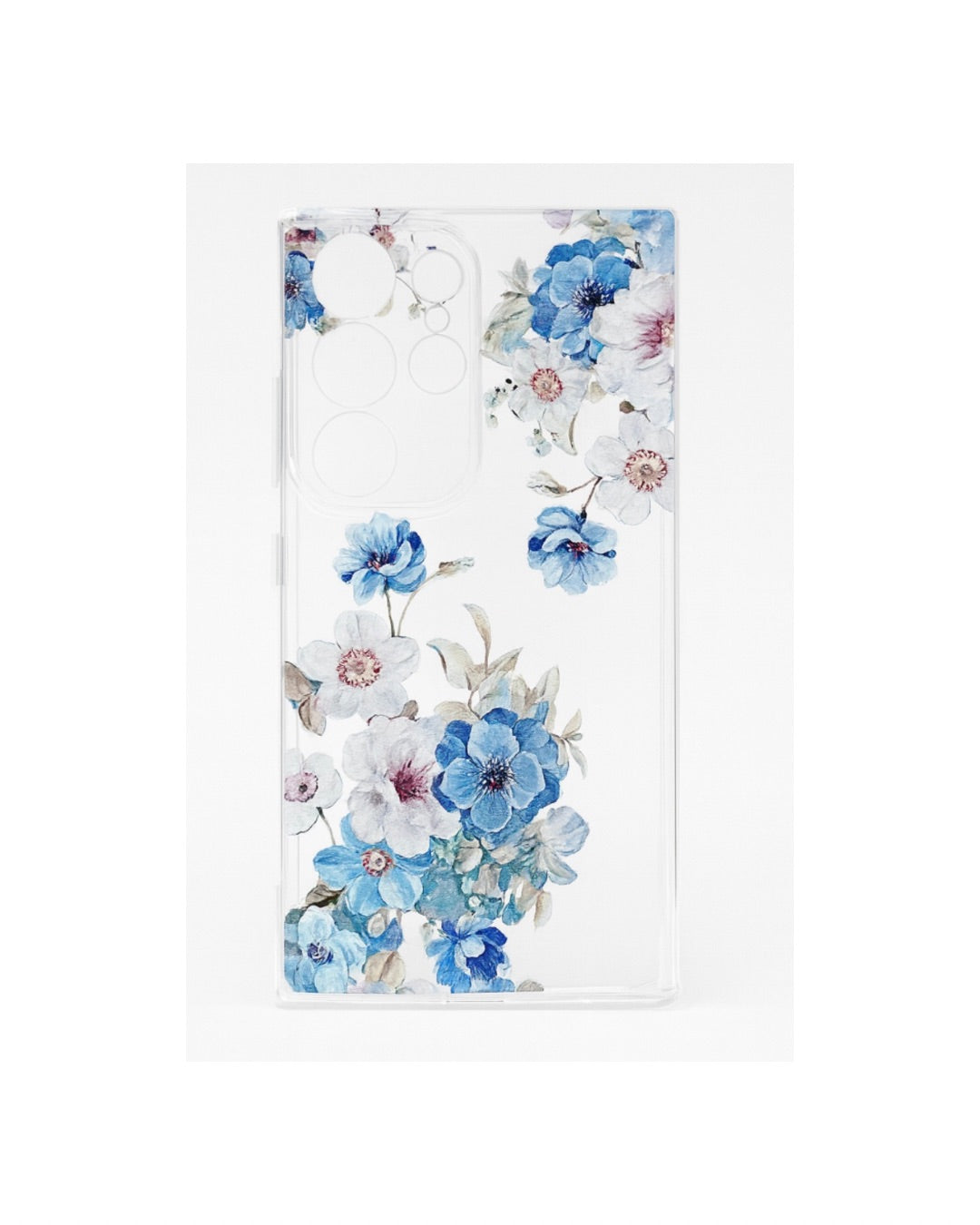 Clear Case Blue Garden Edition Samsung