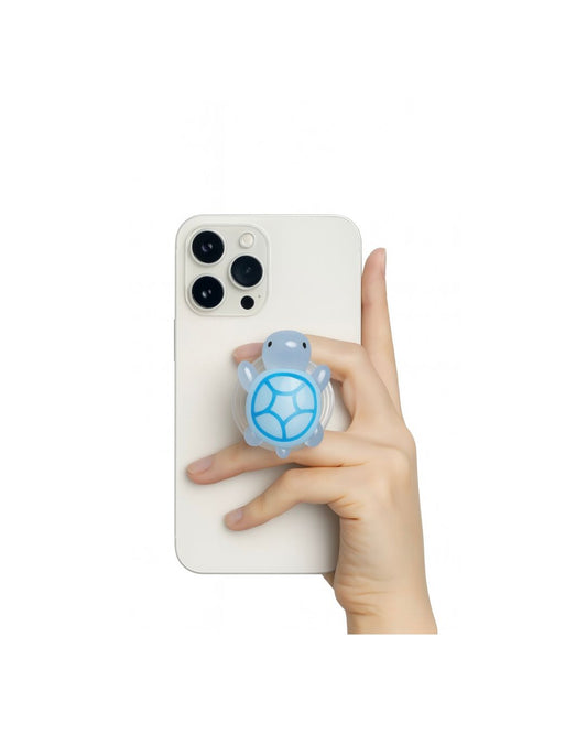 Lucky Turtle Handygriff in Schildkrötenform