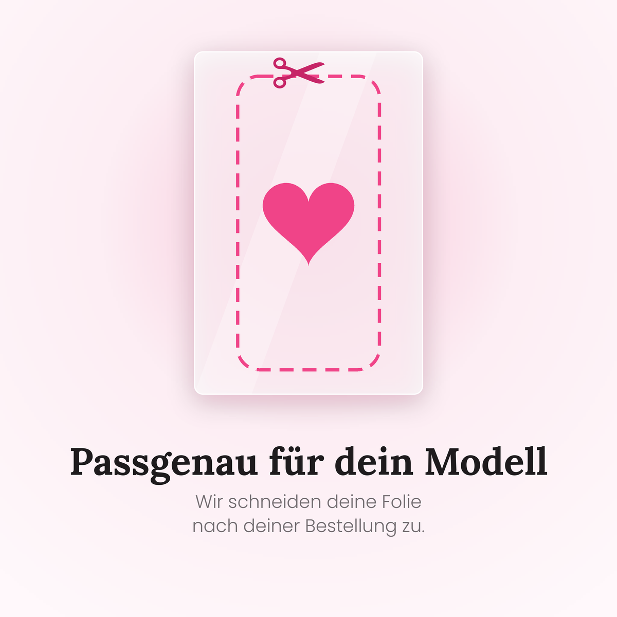 Handyfolie Wunschmodell