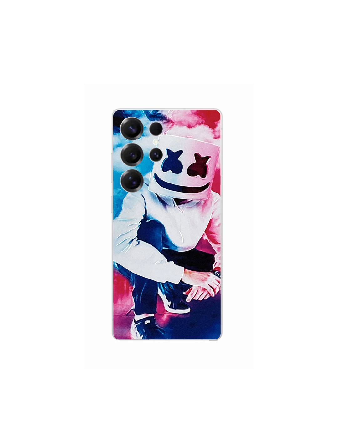 Handyfolie für die Rückseite Samsung Hype Fusion Serie