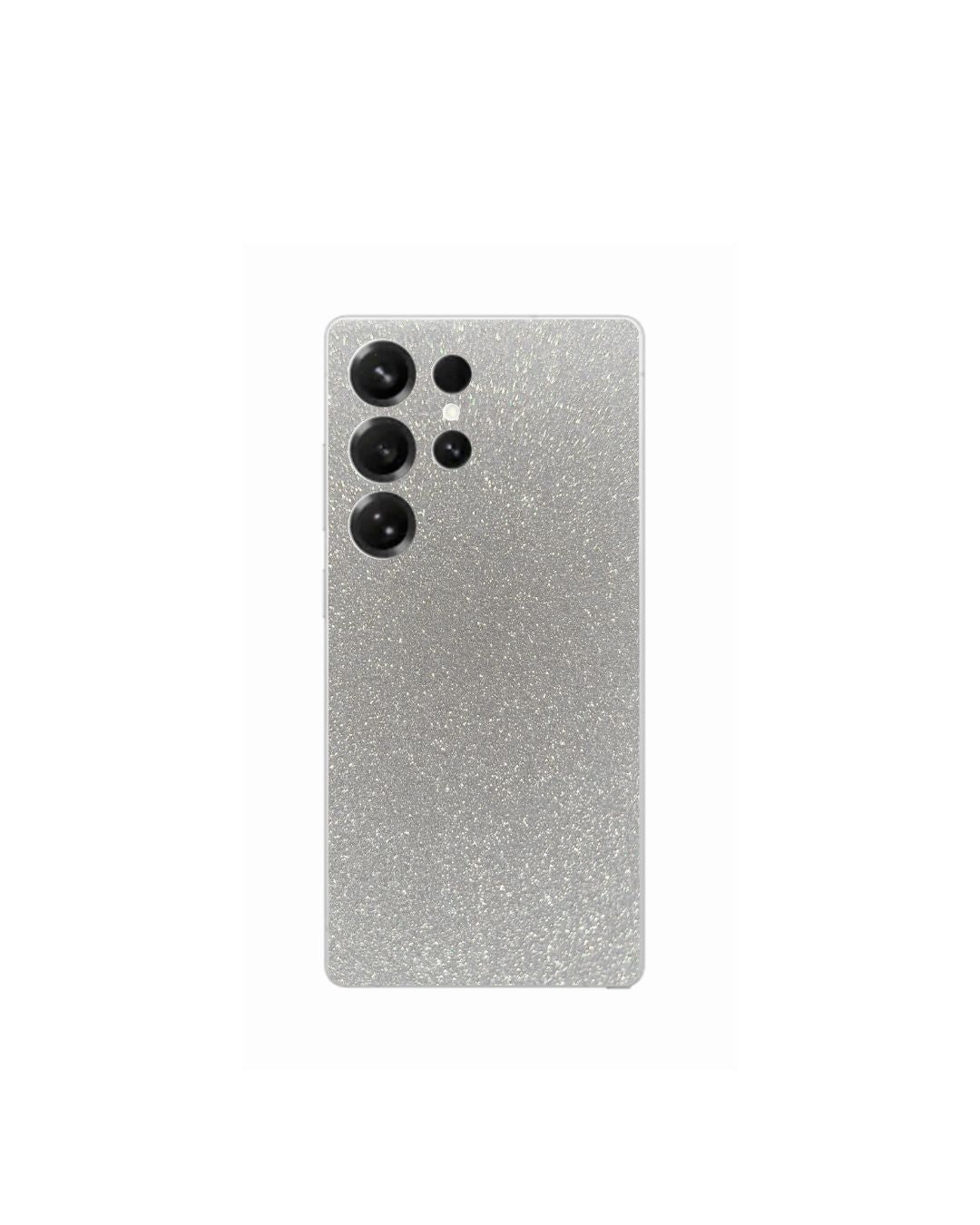 Feine Glitzer Handyfolie Samsung | Matter Glitzereffekt | 4 Farben wählbar