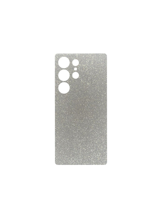 Handyfolie für die Rückseite Samsung Silber