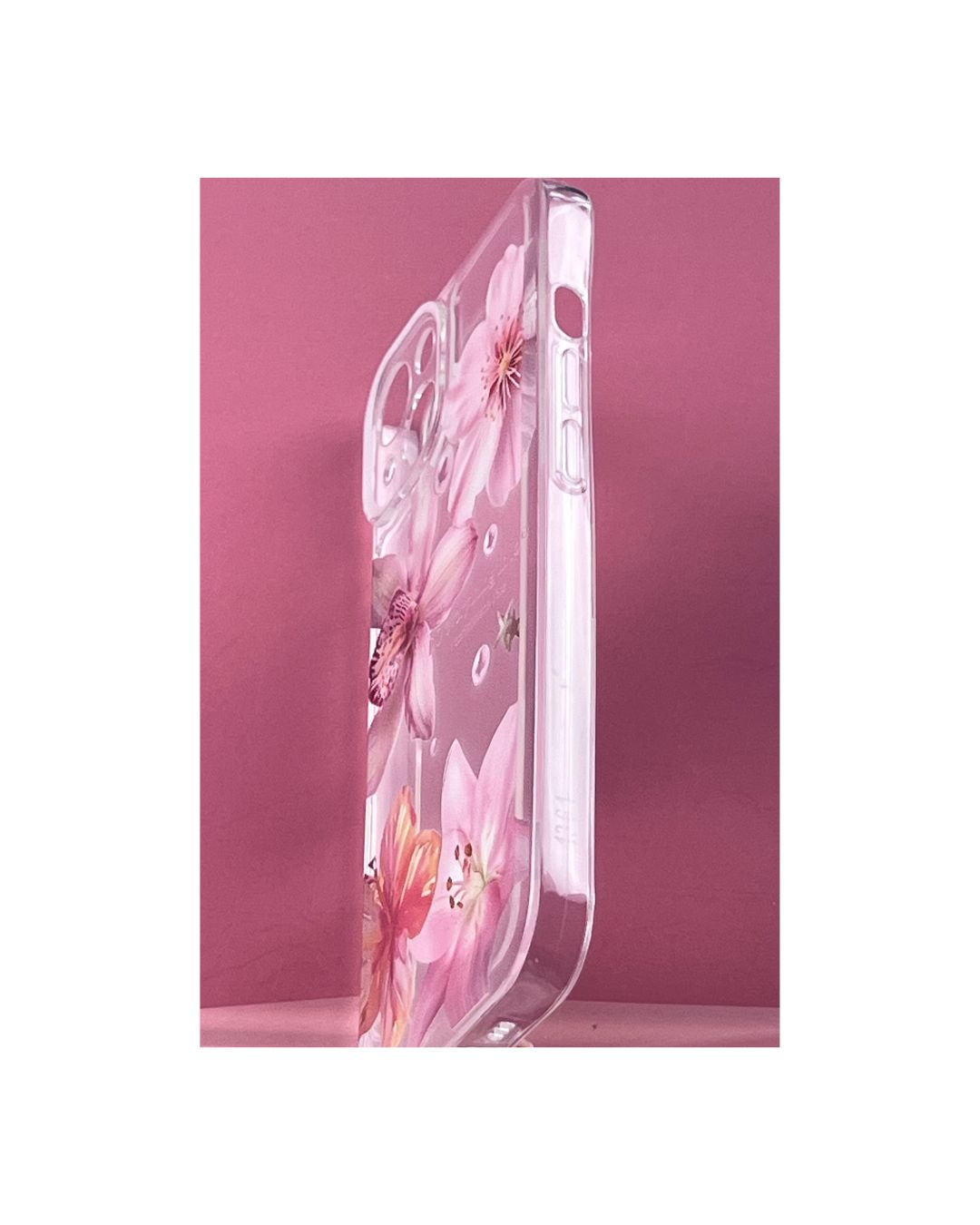 Clear Case Tropical Blossom Edition