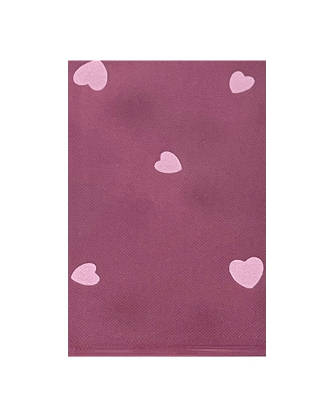 Clear Case Pink Hearts Edition