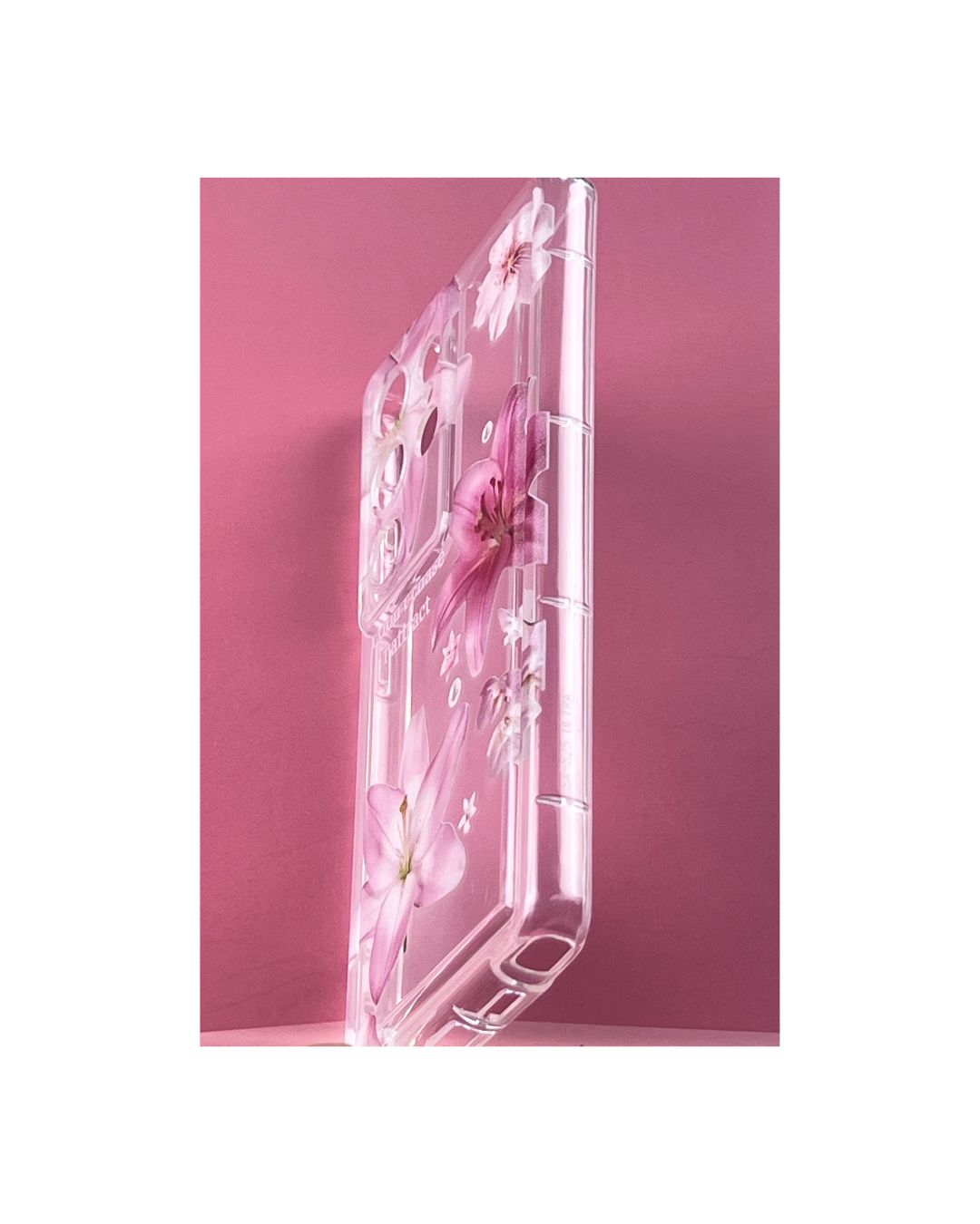 Clear Case Tropical Blossom Edition Samsung