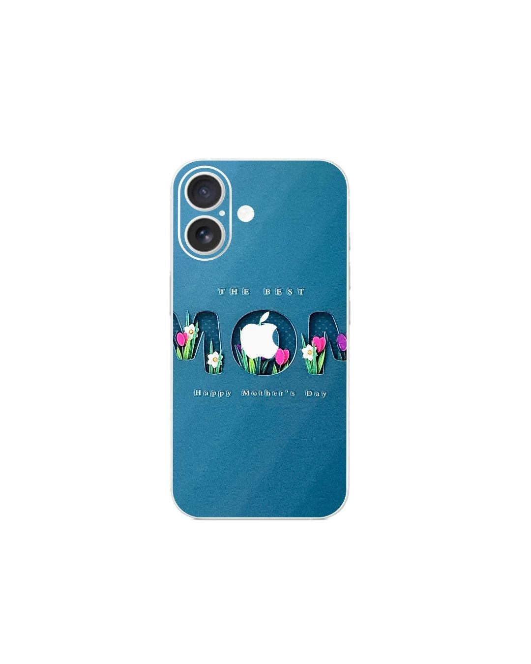 Handyfolie für die Rückseite Queen & Mom Edition