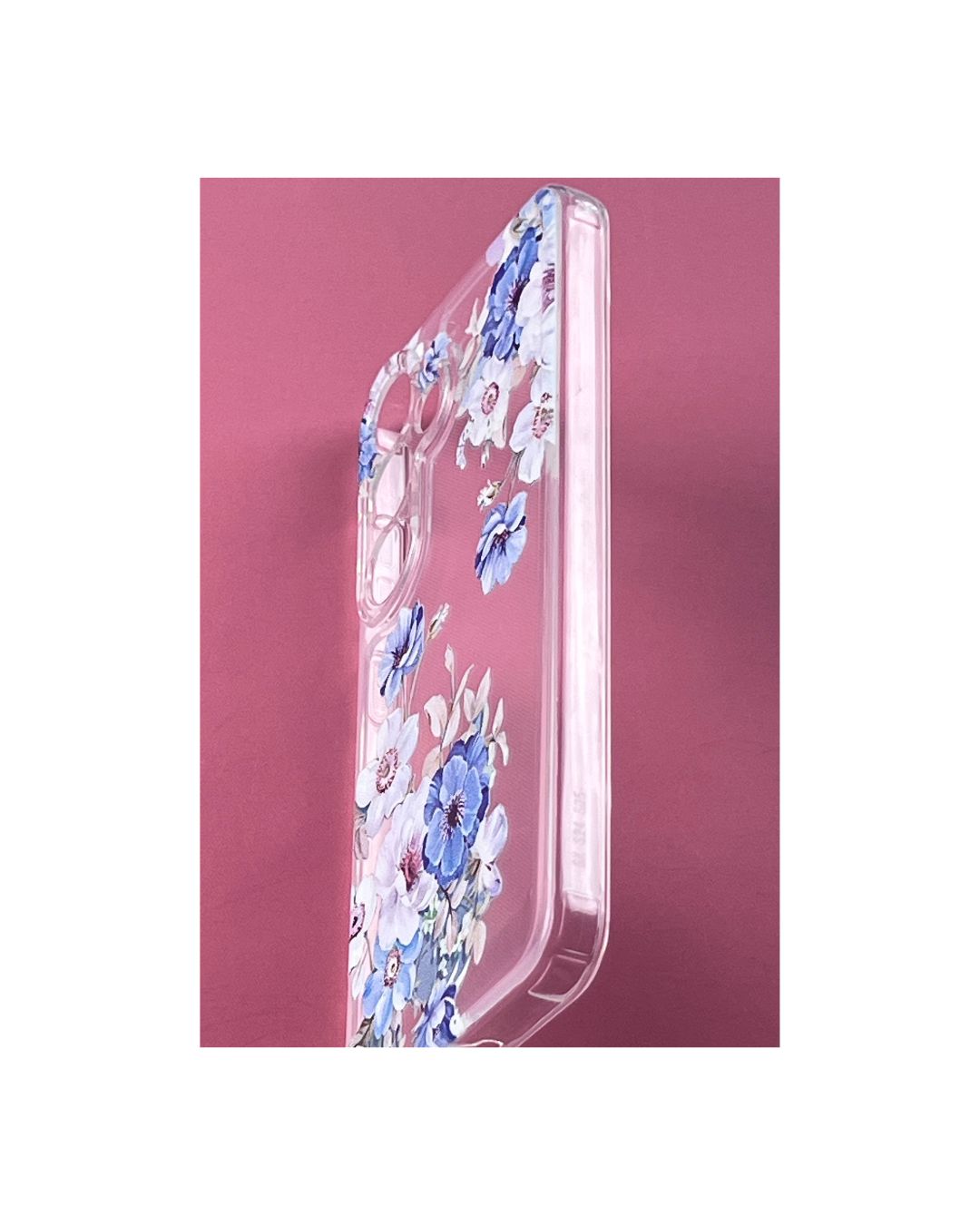 Clear Case Blue Garden Edition Samsung