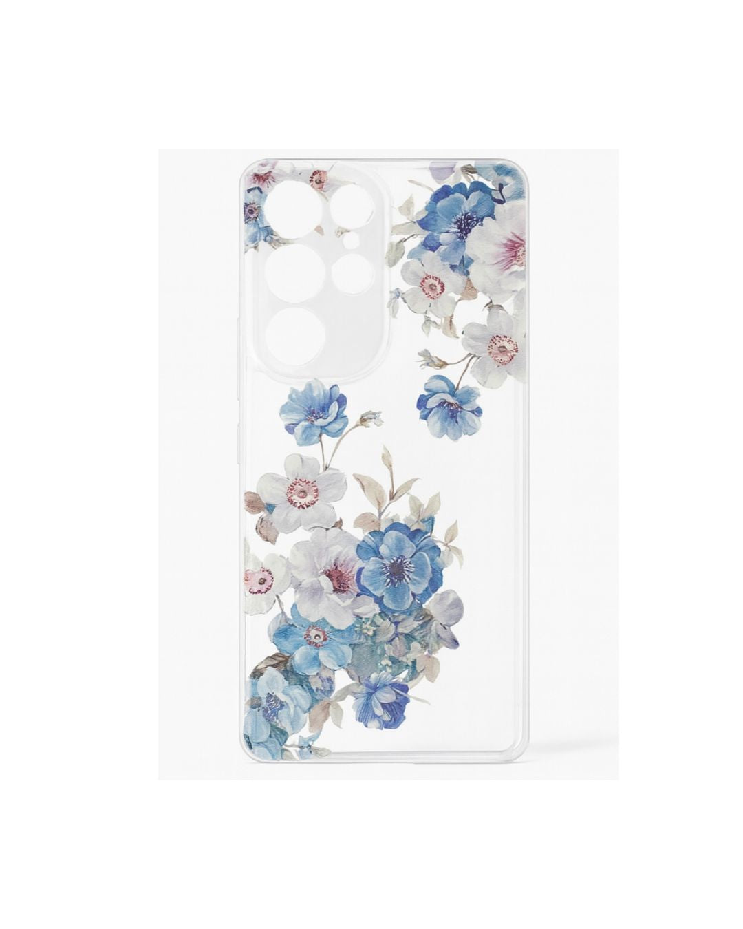 Clear Case Blue Garden Edition Samsung