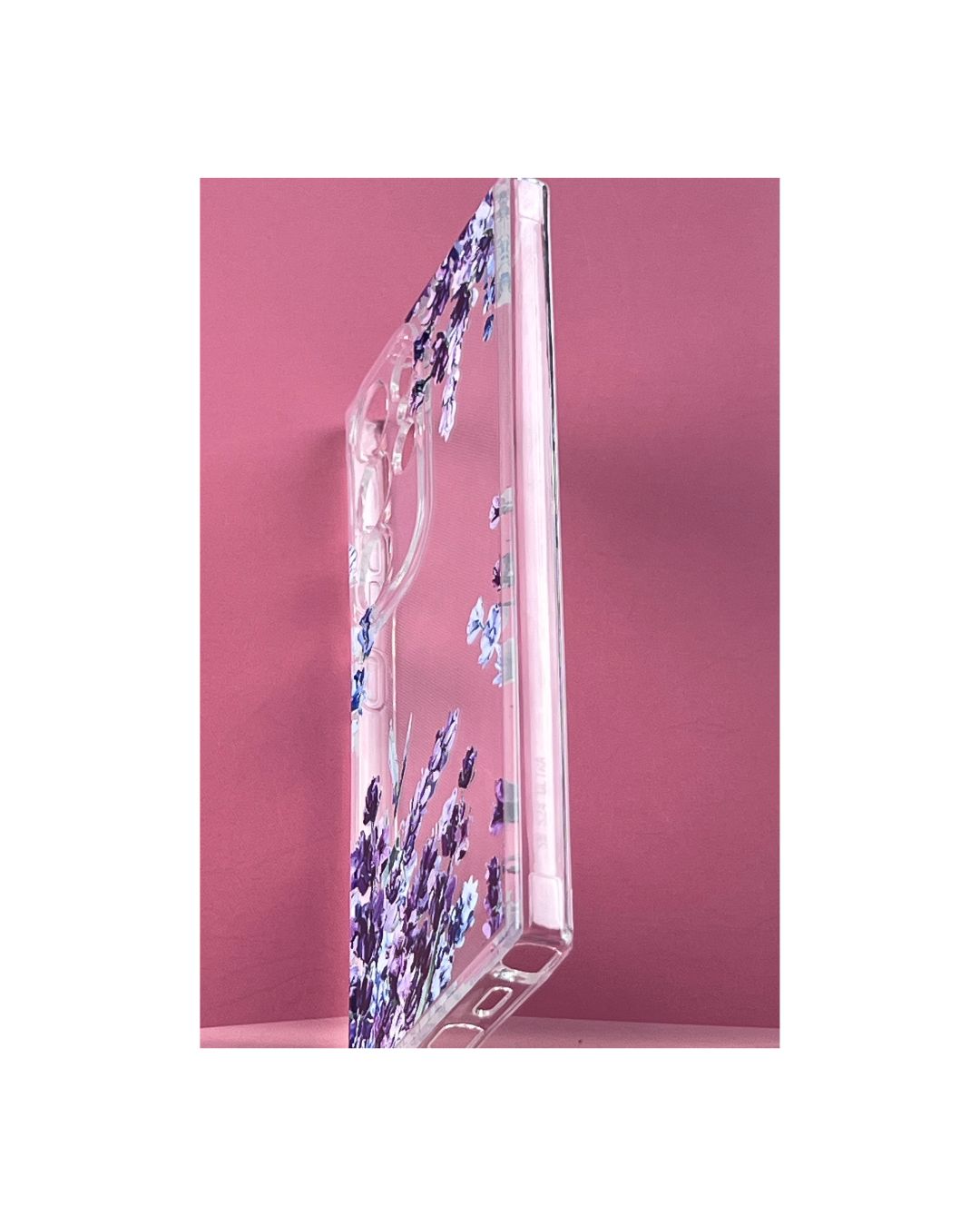 Clear Case Lavendel Dreams Edition Samsung