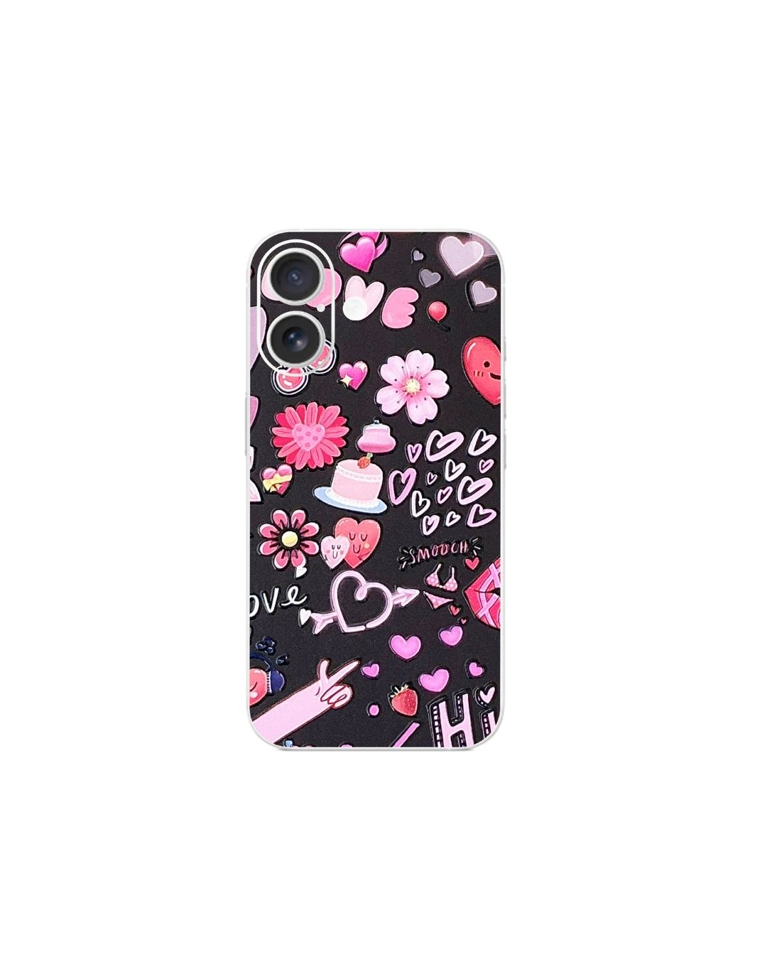 Handyfolie für die Rückseite Retro Pop Serie