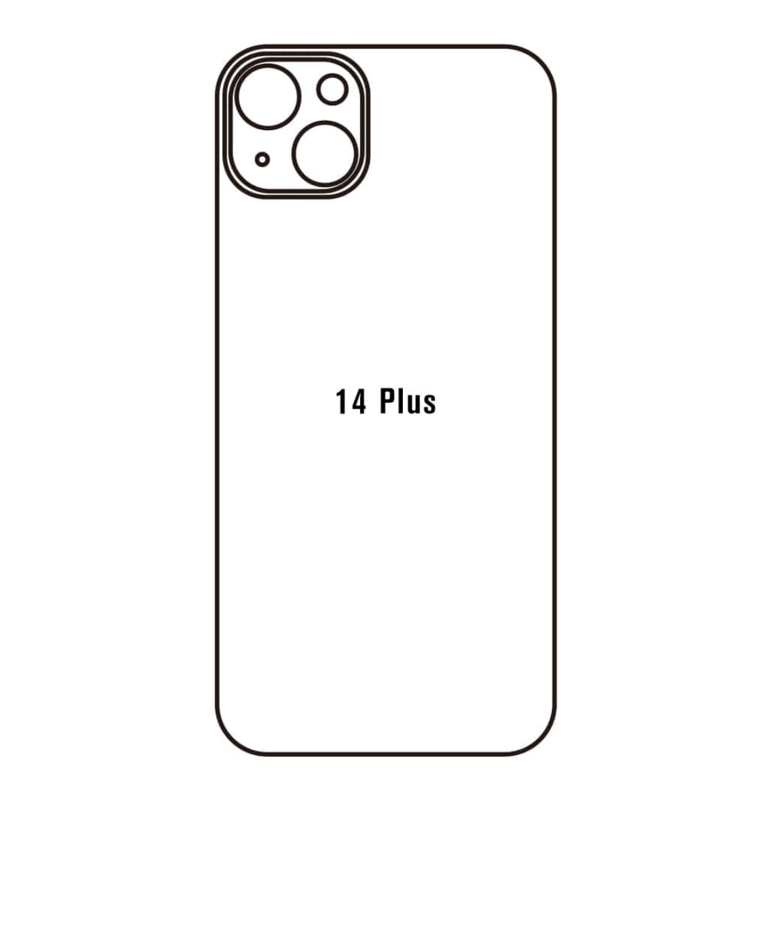 Handyfolie für die Rückseite Flora