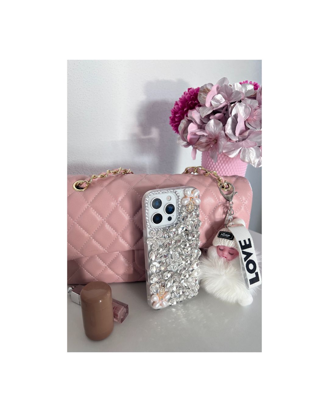 Crystal Bloom Case Pure Elegance Pure Sparkle.
