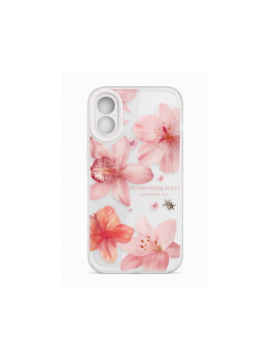 Clear Case Tropical Blossom Edition