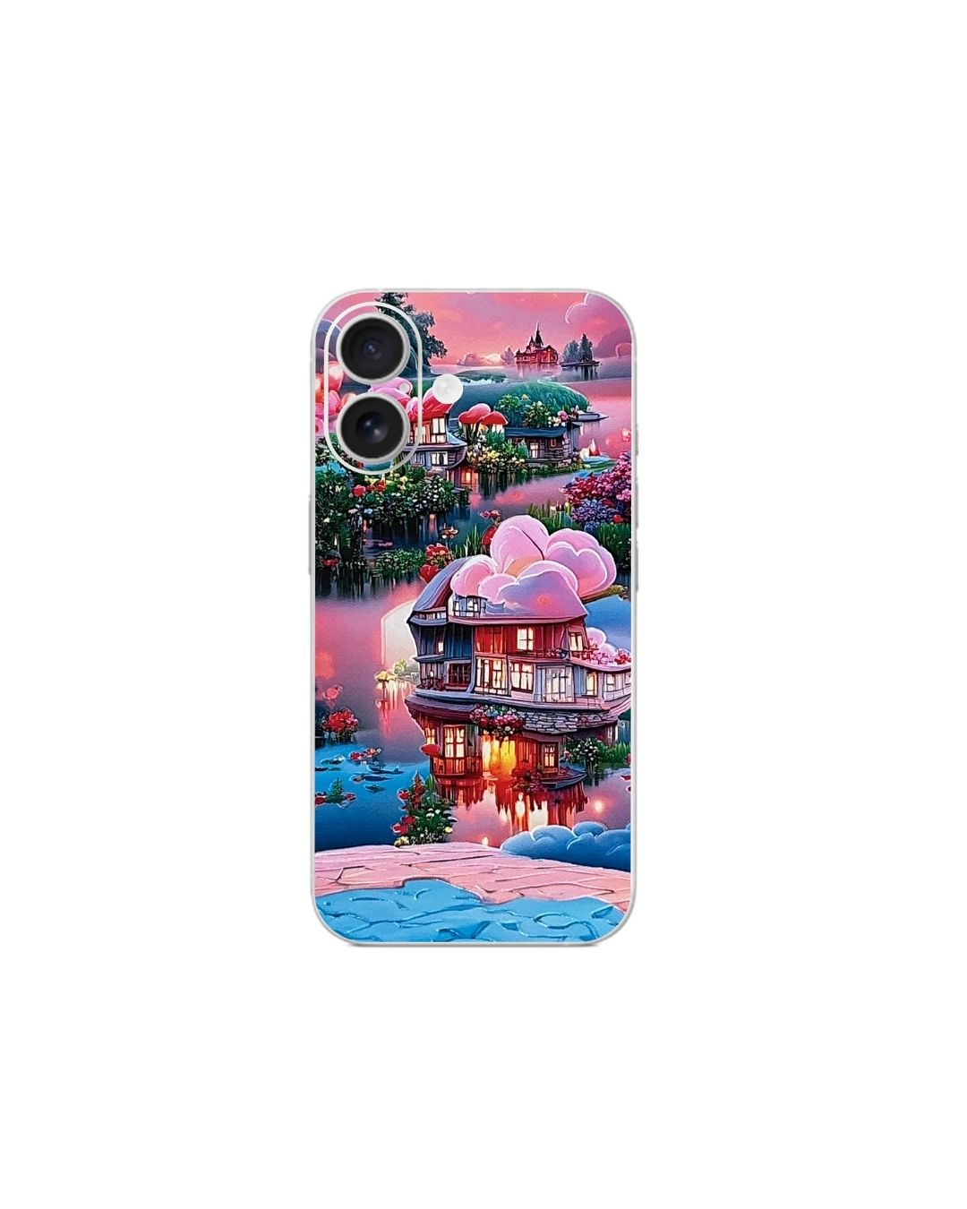 Bunte Handyfolie für iPhone & Samsung 5 Designs zur Auswahl
