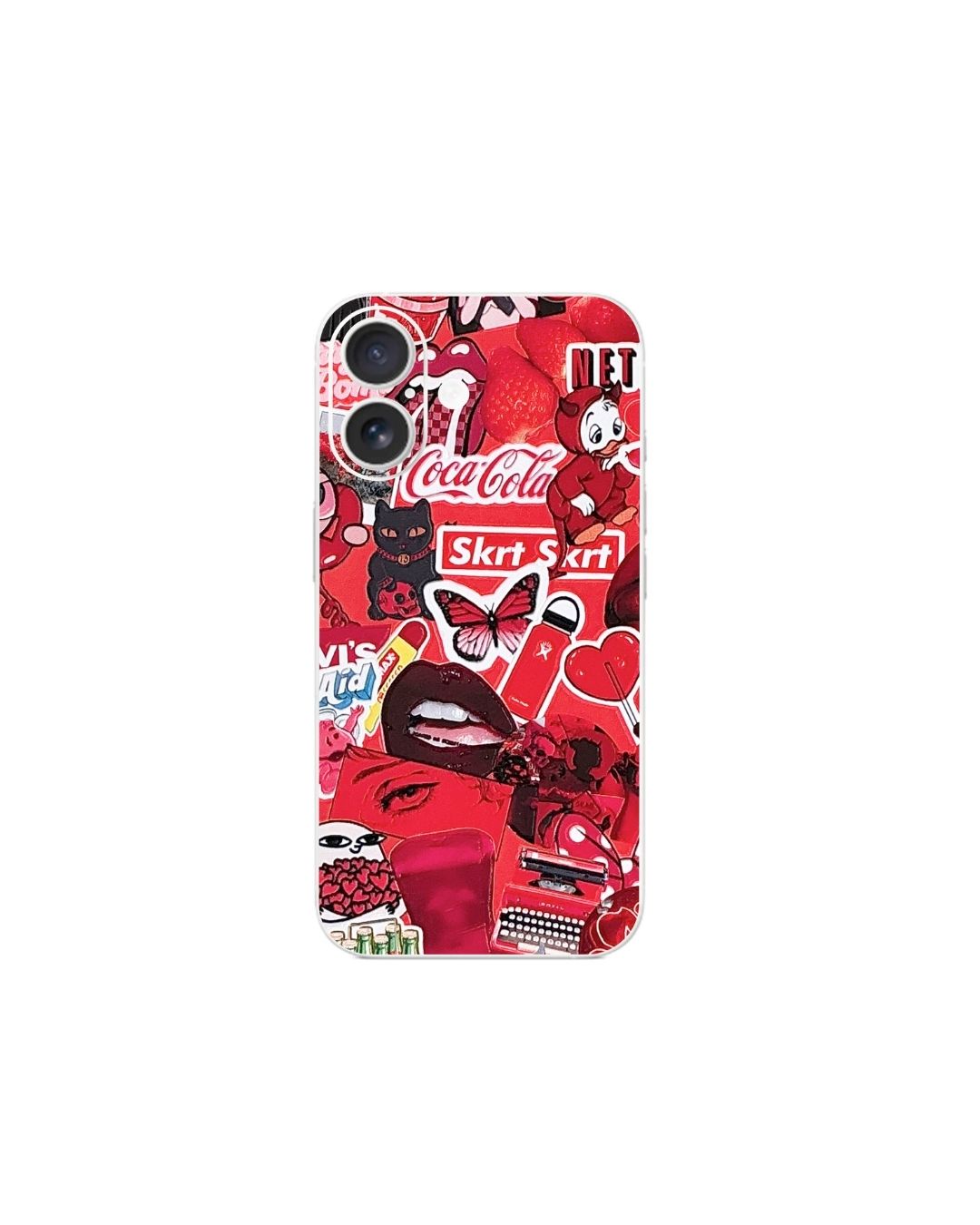 Handyfolie für die Rückseite Retro Pop Serie