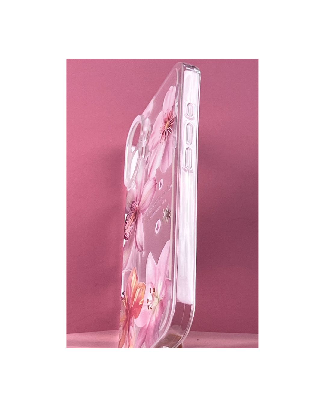 Clear Case Tropical Blossom Edition