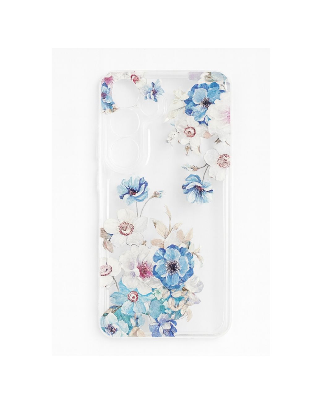 Clear Case Blue Garden Edition Samsung