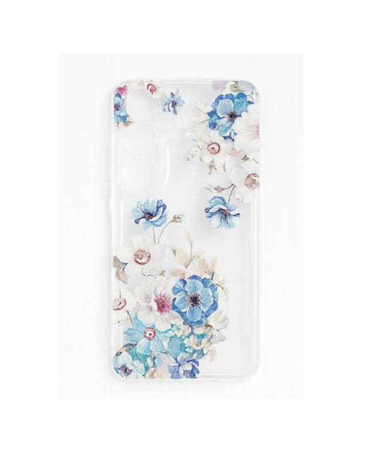 Clear Case Blue Garden Edition Samsung