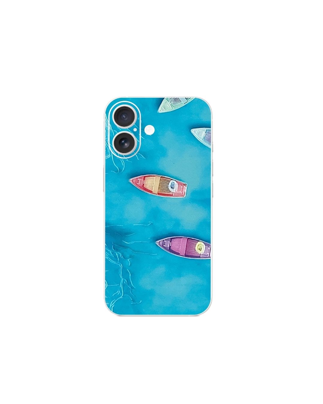 Handyfolie für die Rückseite Tropical Vibes Serie