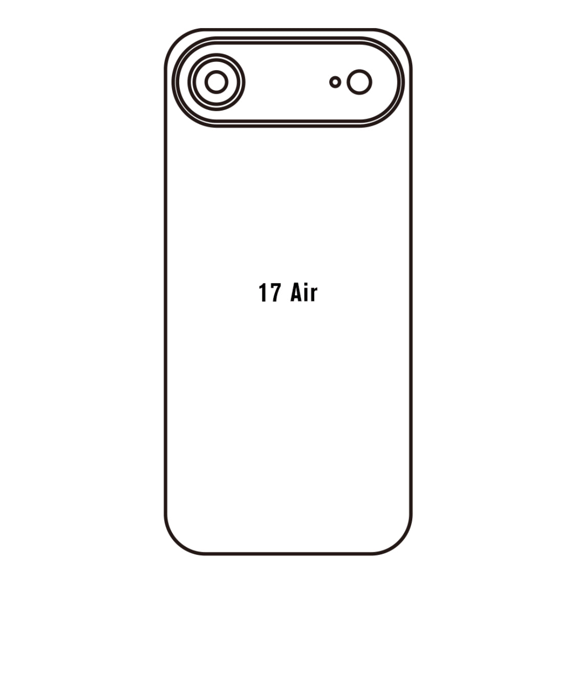 Handyfolie für die Rückseite Flora